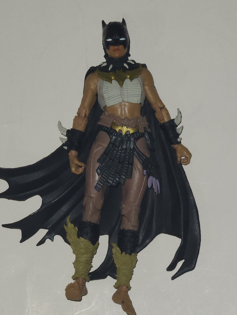 McFarlane DC Direct Page Punchers Batgirl Fighting the Frozen